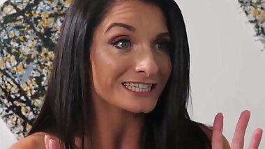 Milf Sucking On Fat Dick