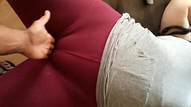 Alisando o bucetao enorme