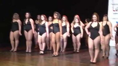 Miss plus size 2015  (non-nude)