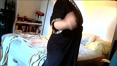 Dominant cougar BBW makes younger guy premature