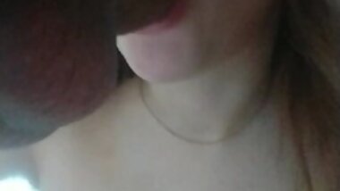 girlfriend came to visit for a blowjob