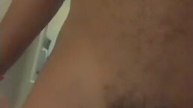 BBC cums all over BBW ass !