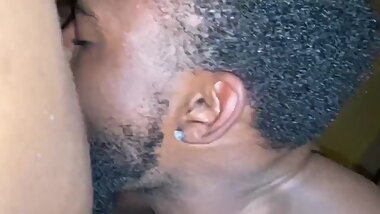 HAPPY NEW YEAR 2021... Bae licKING FAT PUSSY, Sucking BIG CLIT! he going IN!!! #BLKSex