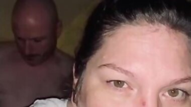 Mimi Taking Me & A Dildo At Once DVP