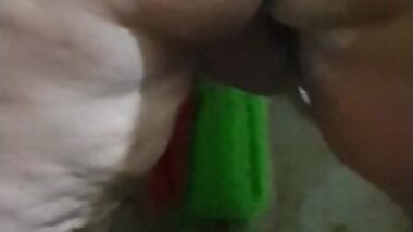 washes pussy. pissing. shower