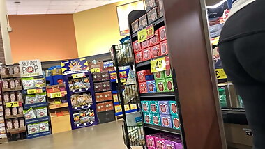 Sexy black bbw deep wedgie nutrageous booty