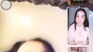 Sharmota is horny on tango