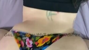 BREEDING SESSION W MY BOSSES THICK BBW stepdaughter