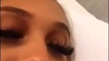 Demontime ( Latino sucking BBC on Instagram live)