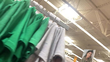 Black granny ssbbw deep wedgie big booty posing