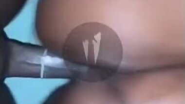 Fucking this fine ass ebony BBW