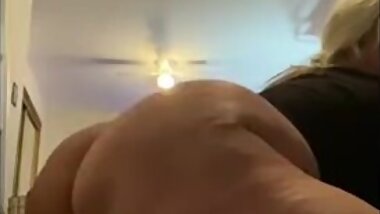 Busty Bbw dancing with creamy pussy/seducing mirror!