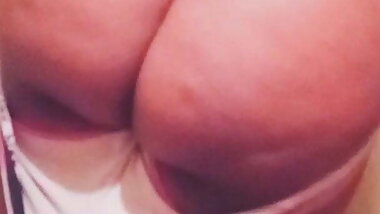 I fucked her deep in her ass, THEN came on her ass !