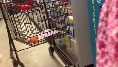 Sexy Mexican bbw mommy delicious camel toe and bending boott