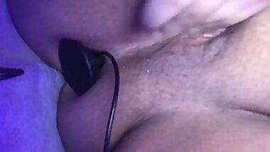 bbw playing with pretty pussy and ass with butt plug
