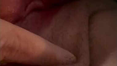 Close up - bbw fingers pussy