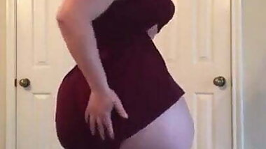 Built 4 BBC Big Dick Creampie Deep in BBW’s Plump Juicy Ass RAW