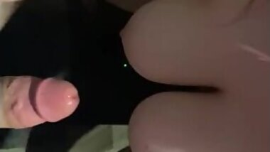 Bbw wife talks to cuck husband