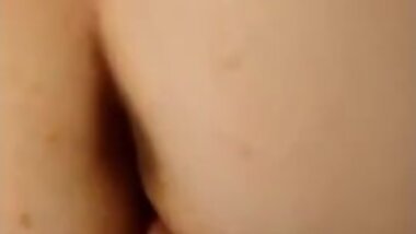 Thick Ass Slut Takes Cum DEEP in Doggy Style Creampie