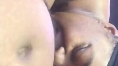 Fucking this stud at her girlfriend house while she’s at work