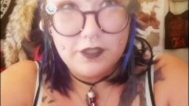 NerdyGothCurves in NGC Mondays - Q & A From Fans and Subs