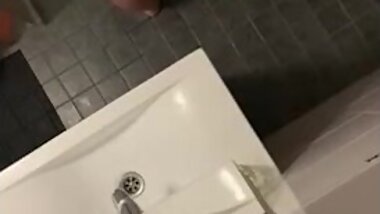 peeping in the shower