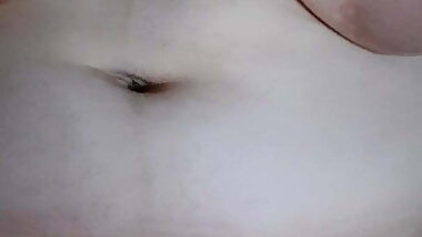 She got a finger deep inside