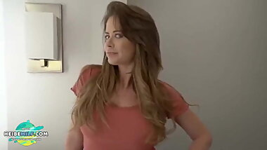 Horny BBW Stepmom Just Wants Cock Inside Her