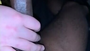 Gettin Head From a BBW While Watching Friday