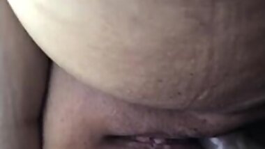 Bbw wit the creamy center