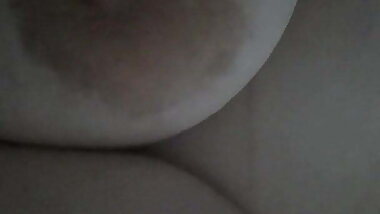 Bigbustyhugetits playing with tits and pussy