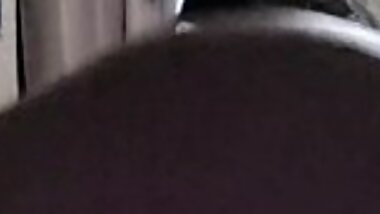 Bouncing my tight pussy on a thick dildo