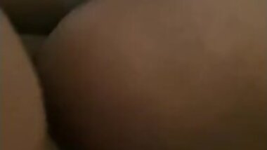 Fucking thot while she Otp with her man from jail