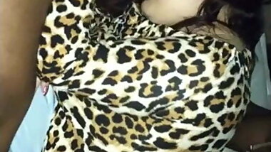 Rae Lynn pulling an anal GB at a house party