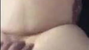 BBW MILF enjoys riding young dick Doggystyle