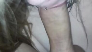 My boss makes me taste his cock