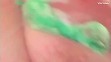 BBW soapy tits big wet breast