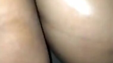 Teasing the pussy until she throws all that ass back