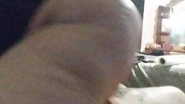 Riding that little dick