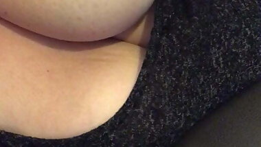 Solo nipple play bbw rubbing big nipples