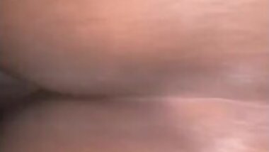 EBONY BBW TEEN  GETS BACKSHOTS FROM BBC