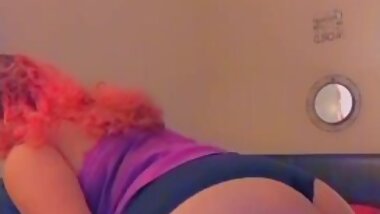 Jiggly Thick Tattooed Latina With Big Ass