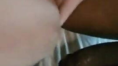 Arab Milf gets big black young dick