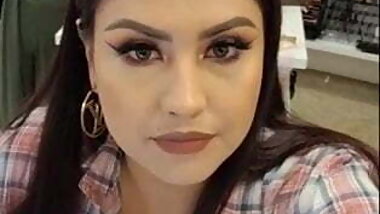 best cat needs titjob and cum between her boobs