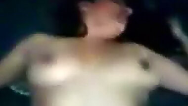 In his lady missionary style