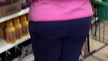 Juicy Arms and Booty Granny