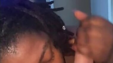 White guy worships BBW