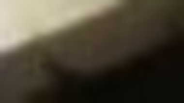 Getting head from the BBW Security Guard From Work