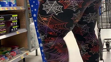 Mixed thick BBW in leggings