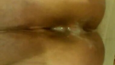 Fat fuck slut takes creampie